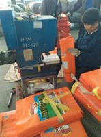 Sacs d'emballage pour graines agricoles, haricots, lentilles, 25 kg de pois chiches, sacs d'emballage de 50 kg de soja, sacs tissés en PP à vendre