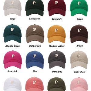 Casquettes de baseball personnalisées style sport à visière incurvée 6 panneaux, tailles ajustables, pour le golf et le baseball, directement des fabricants - Product Image 3