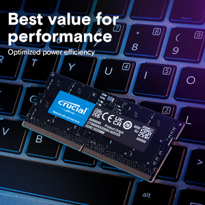 Quan trọng <span class=keywords><strong>16GB</strong></span> DDR5 5600MHz Bộ nhớ máy tính xách tay <span class=keywords><strong>RAM</strong></span> tốc độ cao SODIMM để tăng cường hiệu suất - Product Image 1