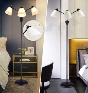 Đèn Led Đứng Góc Trong Nhà Trang Trí Nhà Văn Phòng Phong Cách Bắc Âu Sáng Tạo Cổ Điển Đèn Cột Sàn Đèn Nền Led Khách Sạn Sang Trọng Đèn Sàn - Product Image 3