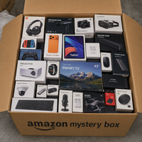 Palettes de retour de marchandises électroniques : Boîte mystère Smartphone, Tablette, Ordinateur portable, Console de jeu, Écouteurs, Montre connectée pour la revente – Stock disponible
