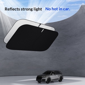 <span class=keywords><strong>Pare</strong></span>-soleil de voiture le plus vendu, style à clipser, couleur unie, protection solaire pour <span class=keywords><strong>pare</strong></span>-<span class=keywords><strong>brise</strong></span> avant, isolation thermique, housse de <span class=keywords><strong>pare</strong></span>-soleil de voiture - Product Image 4