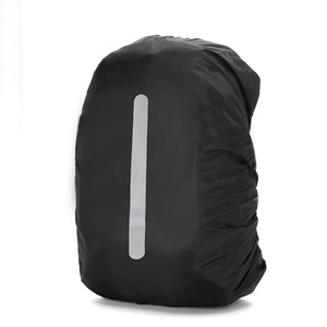 Cubierta Impermeable para <span class=keywords><strong>Mochila</strong></span> con Logotipo Personalizado, de Alta Calidad, con Tira Reflectante, para Ciclismo y Senderismo - Product Image 5
