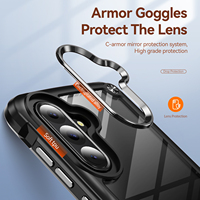 Coque de téléphone transparente antichoc à quatre coins pour Samsung Galaxy A36 A37 A56 5G A17 4G A53, coque de téléphone anti-chute