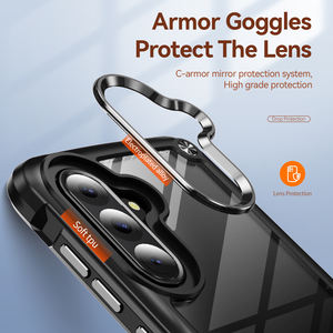 <span class=keywords><strong>Coque</strong></span> de téléphone transparente antichoc à quatre coins pour <span class=keywords><strong>Samsung</strong></span> <span class=keywords><strong>Galaxy</strong></span> A36 A37 A56 <span class=keywords><strong>5G</strong></span> A17 4G <span class=keywords><strong>A53</strong></span>, <span class=keywords><strong>coque</strong></span> de téléphone anti-chute - Product Image 4