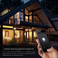 UE UK standard 2020 nouveau commutateur de lumière wifi a mené le gradateur léger système de maison intelligente avec TUYA application téléphone intelligent