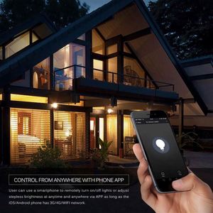 EU Chuẩn Anh 2020 New Wifi Chuyển Đổi Ánh Sáng Led Ánh Sáng Dimmer Chuyển Đổi Nhà Thông Minh Hệ Thống Làm Việc Với TUYA Ứng Dụng Trong điện Thoại Thông Minh - Product Image 5