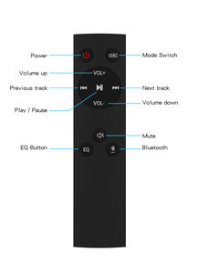 Nuevo <span class=keywords><strong>2022</strong></span> TV Bluetooth 5,0 Barra de sonido altavoz subwoofer Sistema de <span class=keywords><strong>cine</strong></span> <span class=keywords><strong>en</strong></span> casa Multimedia Inalámbrico y con cable con pantalla LED - Product Image 5
