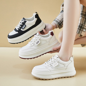 Women's Thick-soled <b>Height</b>-<b>increasing</b> Sneakers Casual Street Style - Product Image 1