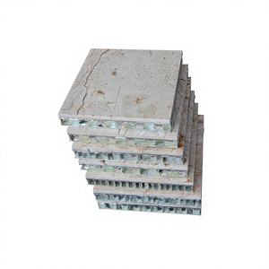 Direct van de fabriek: aluminiumlegering vlakke platen, honingraatpanelen, dubbelzijdig geprofileerde panelen en gebogen onregelmatige panelen - Product Image 1