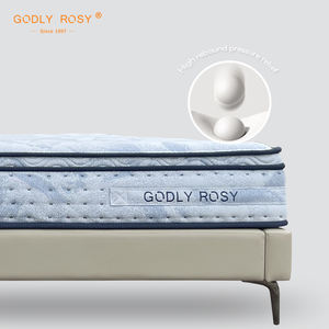 King Size Hotel soluzione di sonno Pocket a molle materasso in una scatola fibra PP ibrido <span class=keywords><strong>per</strong></span> la scuola ospedale e camera da letto nel mercato Africa - Product Image 4