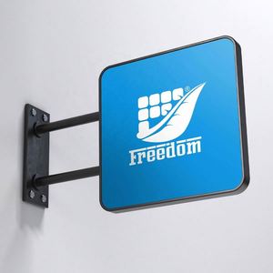 Customized Outdoor <b>Advertising</b> Round Lightbox Signage Double Side <b>Light</b> <b>Box</b> - Product Image 3