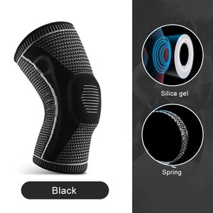 Genouillère de compression double en gros pour le soulagement de la douleur, le sport, la course, la gym, le soulagement des articulations, la récupération des lésions du ménisque - Product Image 3