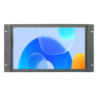 Moniteur à écran tactile HD 17.3x1920 de 1080 pouces avec moniteurs tactiles muraux