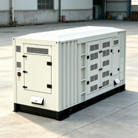 Groupe électrogène diesel conteneurisé robuste T3 1500kW 1875kVA 1600kW 2000kVA avec moteur SDEC Common Rail pour centre de données en veille Lilysenma