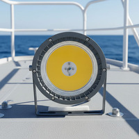 Lampe de pêche LED super lumineuse pour attirer les poissons, 600W, flottante, pour la pêche au calmar, lumière blanche chaude, pour la pêche en eau profonde, pour les bateaux