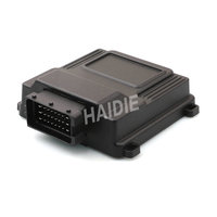 Caja de plástico para conectores automotrices de 24 Pines, caja de circuito impreso ECU, HD-24HPF utilizado para HCCPHPE24BKA90F, 211PC249S0005