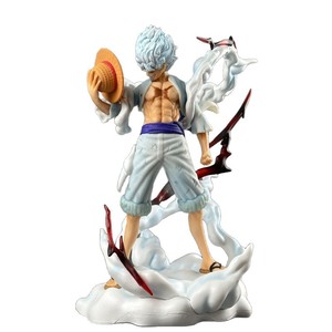 Statua in PVC di Luffy Gear 5 (Dio del Sole Nika) di One Piece, Action Figure Anime di Alta Qualità, Modello da Collezione Squisito, Giocattolo Regalo all'Ingrosso - Product Image 5