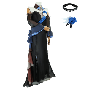 Costumes de cosplay de personnage d'anime pour femmes Halloween à prix avantageux, taille plus, en polyester, taille personnalisée, costumes Love Baby pour jeux de rôle - Product Image 5