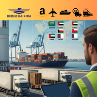 Agente de Envío Más Económico a Arabia Saudita, Qatar, Kuwait, Arabia, Transporte Aéreo DDP DDU, Agente de Carga DHL UPS FedEx Logística