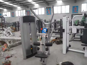 YG FITNESS YG-<span class=keywords><strong>5008</strong></span> Fabricant d'équipements de musculation haut de gamme pour la poitrine, les épaules et le dos, équipement de salle de sport commercial, machine à traction latérale assise - Product Image 6