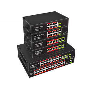 Công Tắc Poe Ethernet Nhanh 100M <span class=keywords><strong>16</strong></span> Cổng Với Cổng Sfp 2*1000M Công Tắc Quản Lý Sfp <span class=keywords><strong>16</strong></span> Cổng - Product Image 1