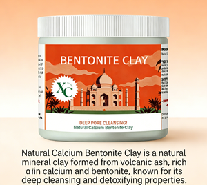 Maschera in Polvere di Argilla Naturale per la Cura del Viso, <span class=keywords><strong>Detox</strong></span> Profondo, OEM, Etichetta Privata, Vendita all'Ingrosso, Maschera di Argilla per Pulizia Profonda dei Pori - Product Image 3