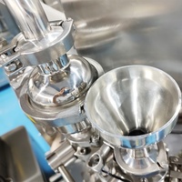 Mélangeur émulsifiant d'homogénéisation sous vide 500L pour la production par lots de machine à savon liquide mélangeant et homogénéisant