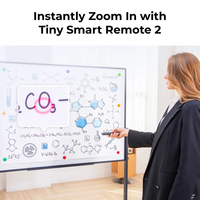 OBSBOT Tiny SE 1080P 100FPS PTZ Web Kamerası USB CMOS Kamera, Yapay Zeka Takibi, Hareket Kontrolü, Çift ISO HDR, PC Konferansları için