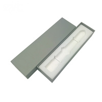 Boîte d'emballage en carton à fermeture magnétique, en forme de livre, boîte cadeau avec insertion de mousse pour couteau