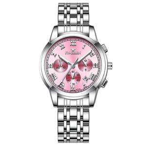 Offre Spéciale Montres <span class=keywords><strong>à</strong></span> Quartz <span class=keywords><strong>Femme</strong></span> 4006 de Haute Qualité, Design Tendance, Vente en Gros Usine, Bracelet en Acier Inoxydable <span class=keywords><strong>à</strong></span> Bas Prix - Product Image 2