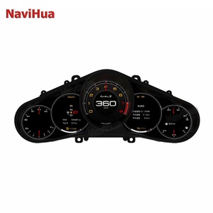NaviHua New Arrival 12.3 INCH Screen LCD Dashboard Speedometer Digital Cluster for Porsche Cayenne 2011 2016 <b>Stereo</b> Upgrade - Product Image 4