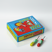 J005 Tube en plastique Thunder Cracker, capsule explosive puissante pour feux d'artifice, vente en gros d'usine