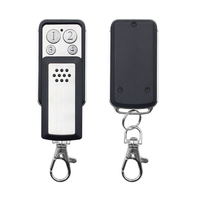 Control Remoto Inalámbrico de Metal Tipo 433 315 390 para Sistema de Alarma