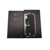 Écran tactile LCD pour GX 11, 11 pro max ,12 ,12 PRO,13 ,14 , X ,XR , XS pour téléphone portable iPhone