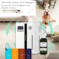 Machine murale de diffuseur d'arôme de parfum de maison de hall d'hôtel de 160ML avec la couverture de grande surface de ventilateur pour l'espace résidentiel de bureau