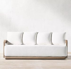 Muebles de Jardín al por Mayor, Muebles de Patio, Sofá de Teca Sólida - Product Image 3