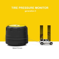 Système de surveillance de la pression des pneus 4.0 Capteur externe de voiture Meilleur TPMS BLE pas cher pour Android et IOS 4PCS/Set Capteurs TPMS