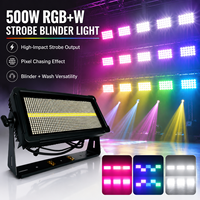 Luz Estroboscópica RGBW para Exteriores con Clasificación IP65, 12+12 LED DMX512, Efecto Wash, Flash, Discoteca, Iluminación