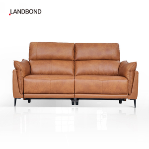 Avrupa tasarım lüks kanepe oturma odası kanepeleri ofis ev mobilya modern kanepeler deri 3 koltuklu elektrikli <span class=keywords><strong>Recliner</strong></span> kanepe - Product Image 2