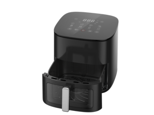 Guaranteed Quality Air Fryer Wholesale 1800W Anti-Stick Fryers for Easy Cooking Air Fryers - Product Image 2