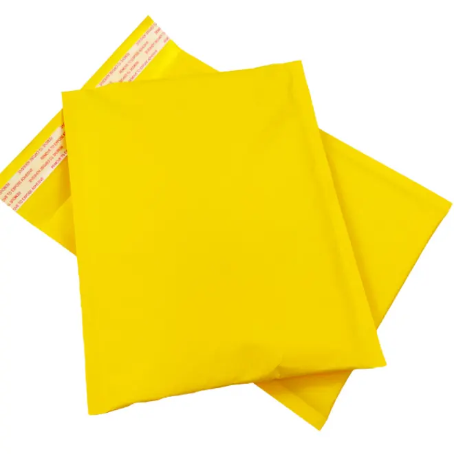 Оптовая продажа, самозапечатывающиеся конверты из крафт-бумаги и полиэтилена, полиэтиленовые пузырчатые конверты, пакет для доставки, упаковочные конверты из пузырчатой пленки