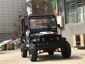 Sistema de Cabrestante para Jeep 4x4 con Neumáticos para Arena, Estilo Camuflaje, Chasis Robusto para Aventuras Todoterreno - Product Image 5