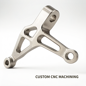 맞춤형 스테인리스 스틸 오토바이 액세서리 <span class=keywords><strong>CNC</strong></span> 가공을 통해 자동차 부품 생산 및 가공 - Product Image 1