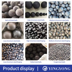 अयस्क खनन कारखाने के लिए उच्च ग्रेड जाली कास्टिंग रोलिंग स्टील पीसने गेंदों की कीमत 20 मिमी से 100 मिमी आयरन बॉल मिल - Product Image 3
