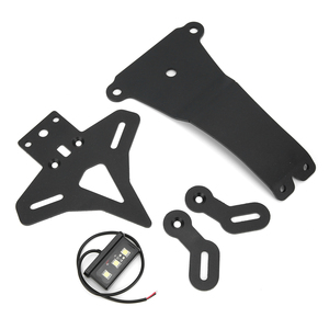Soporte para Placa de Matrícula de Motocicleta con Luz LED, Compatible con DUCATI Scrambler <span class=keywords><strong>Cafe</strong></span> <span class=keywords><strong>Racer</strong></span> 800 19-22 - Product Image 4