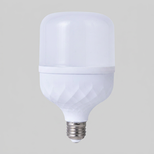 LED <b>T</b> Bulb E27 Base Plastic Body Smd <b>Light</b> Source AC 165-265V Manual Switch Control - Product Image 1