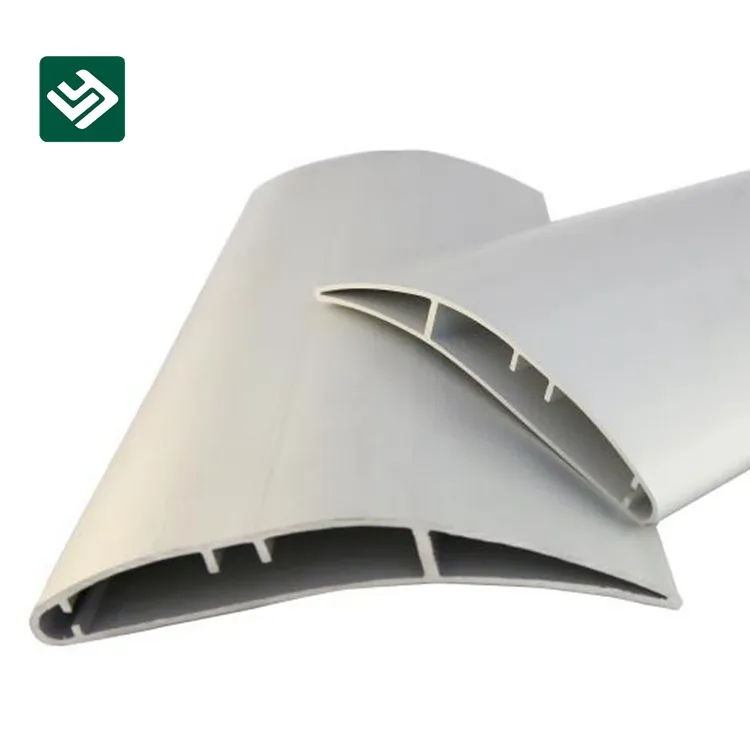 Порошковая окрашенная промышленная пластина вентилятора, алюминиевый экструзионный профиль для HVLS