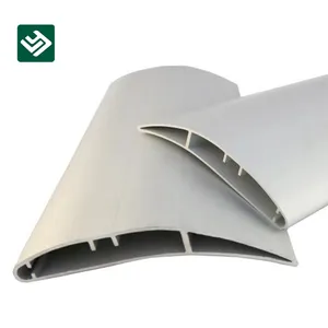 Hoja de ventilador Industrial para HVLS, perfil de extrusión de aluminio pintado en polvo