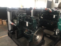 Moteur diesel Hyundai Doosan série PU, modèle PU086T, 151 kW, 205 ch, 2200 tr/min, turbo, pour pompe à incendie, générateur, pompe à eau